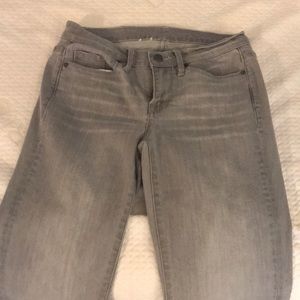 Calvin Klein grey jeans size 2